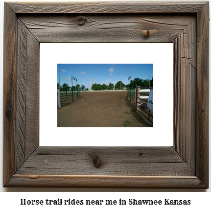 horse trail rides near me in Shawnee, Kansas